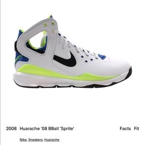 Nike Hurache 08 BBALL Size 11 Men
